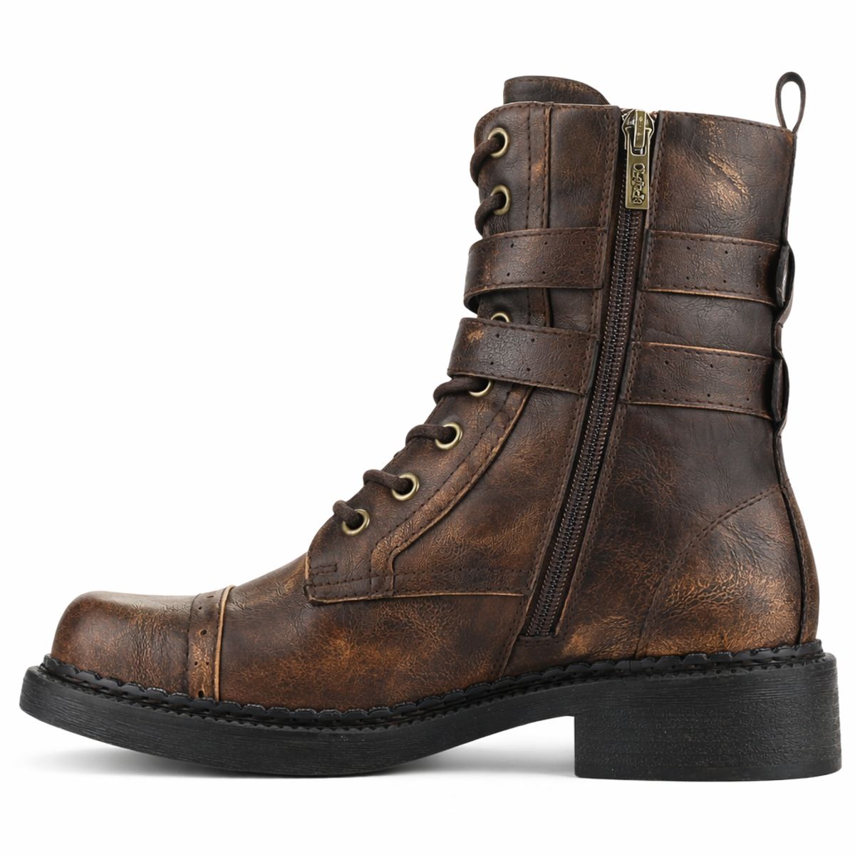 CHALADA - Botin Mujer Café Casual Chalada Biry