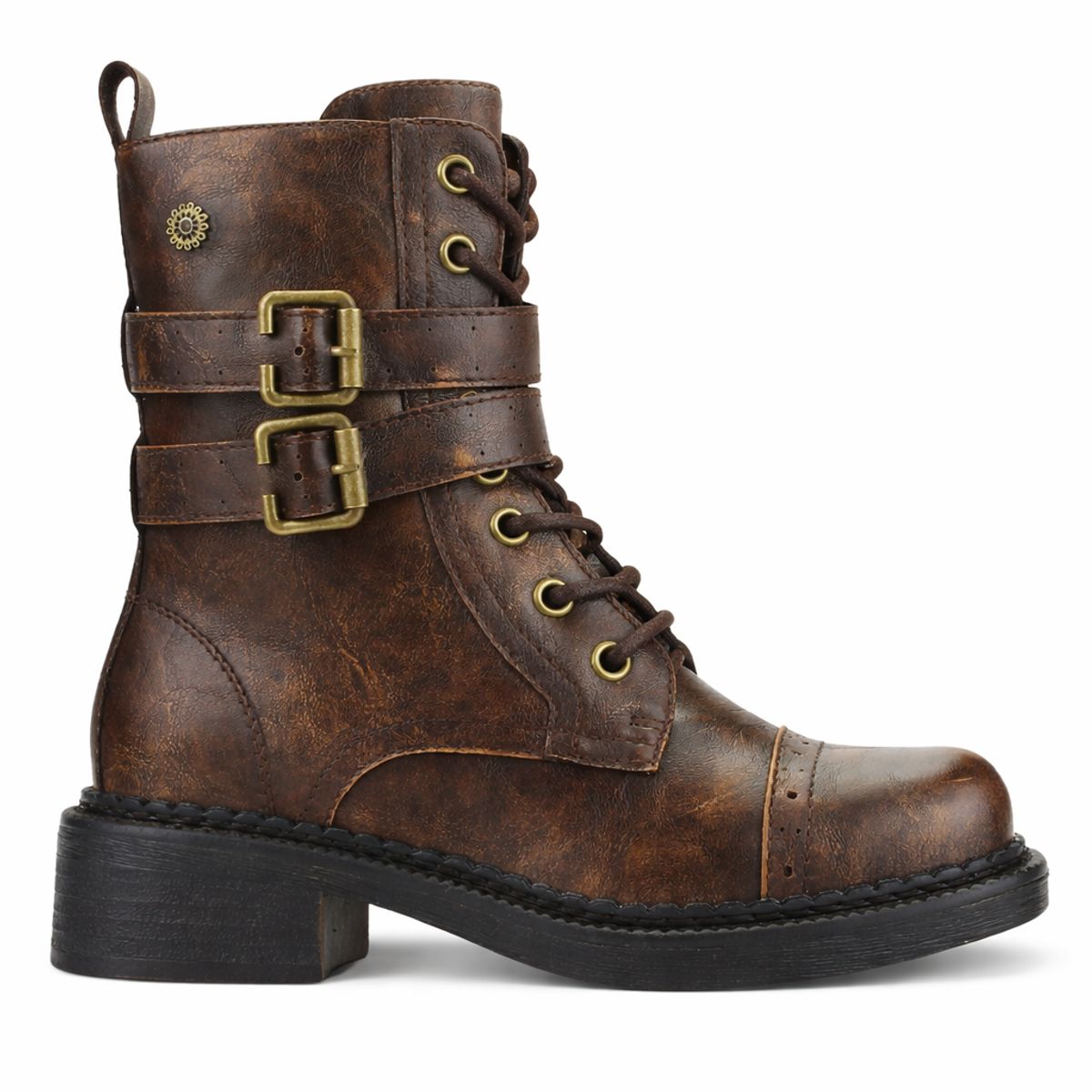 CHALADA - Botin Mujer Café Casual Chalada Biry