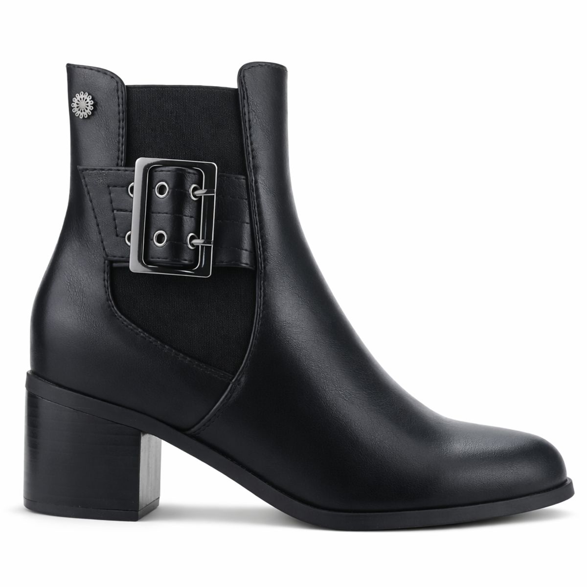 CHALADA - Botin Mujer Negro Casual Chalada Diva