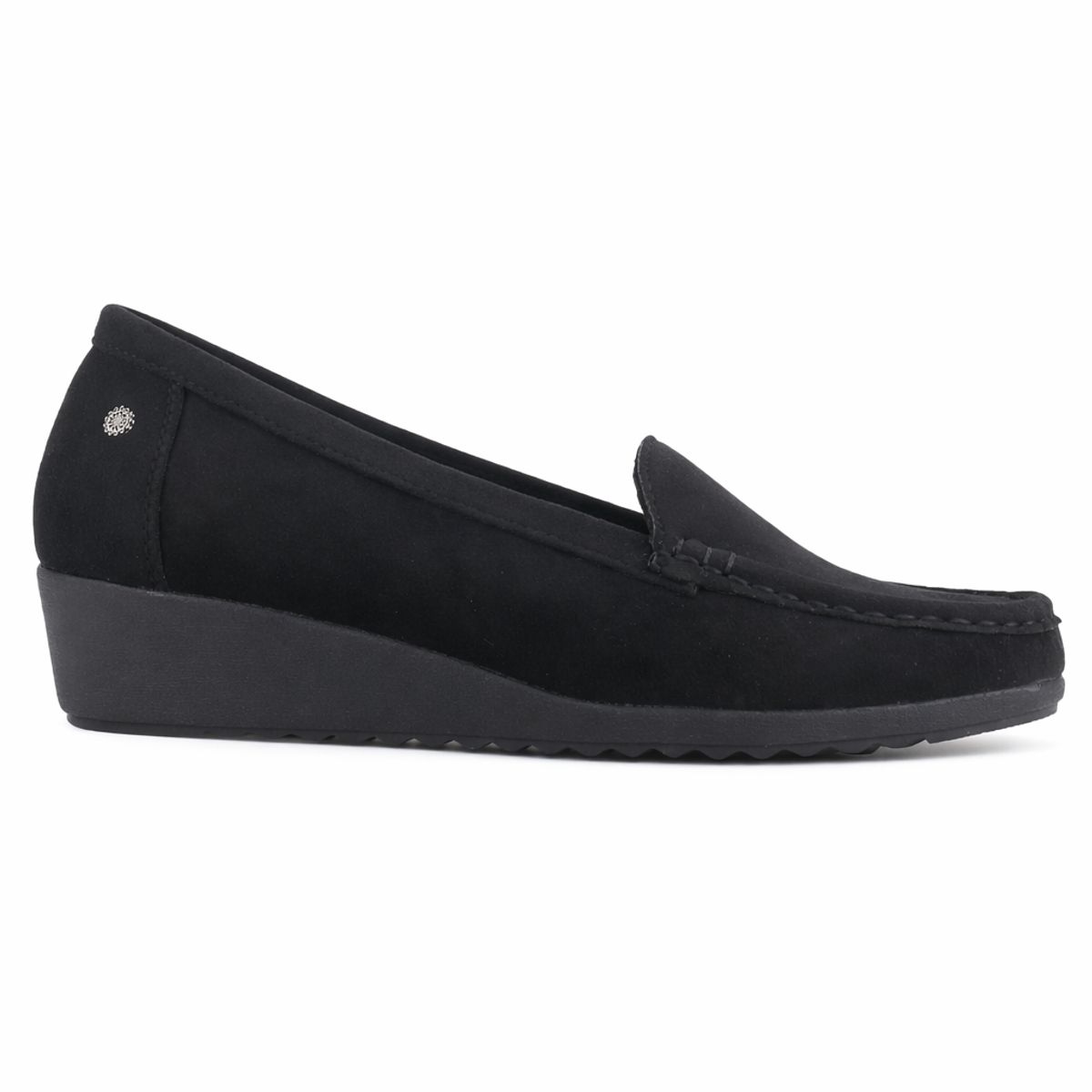 CHALADA - Mocasin Mujer Negro Casual Chalada Malu