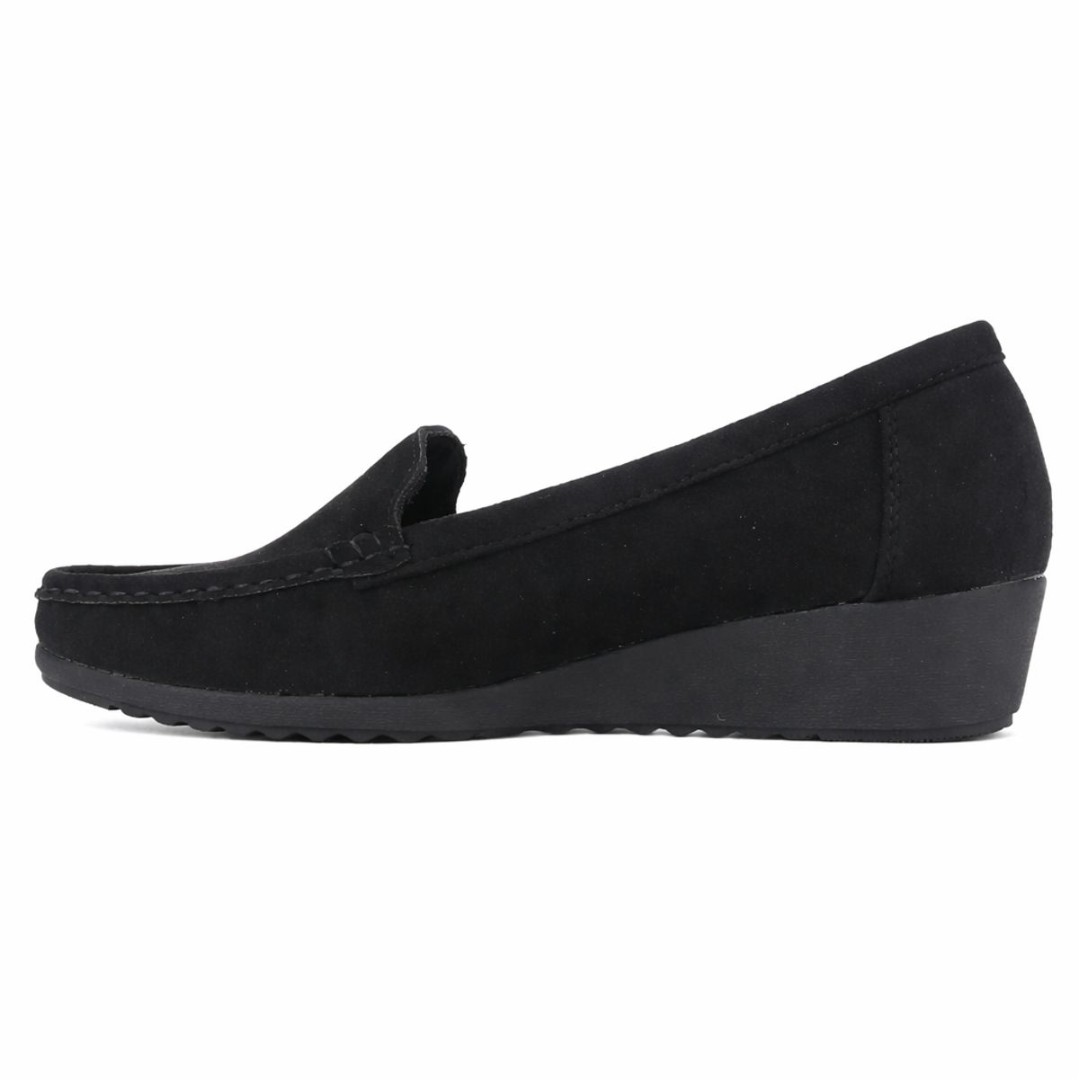 CHALADA - Mocasin Mujer Negro Casual Chalada Malu