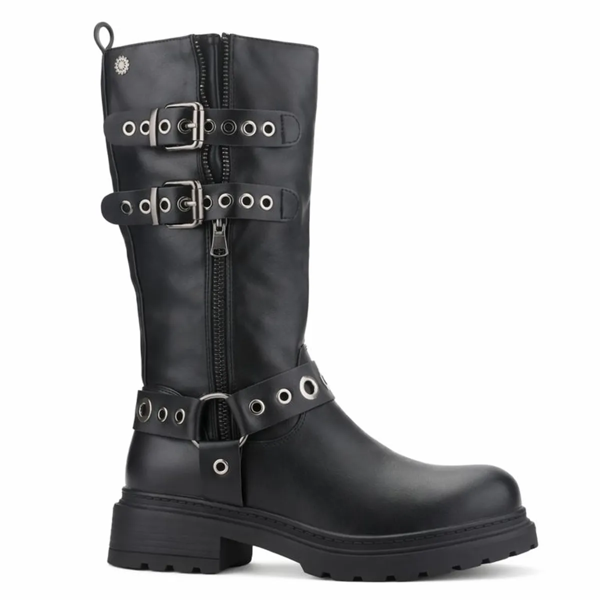 CHALADA - Botin Mujer Negro Casual Chalada Bika