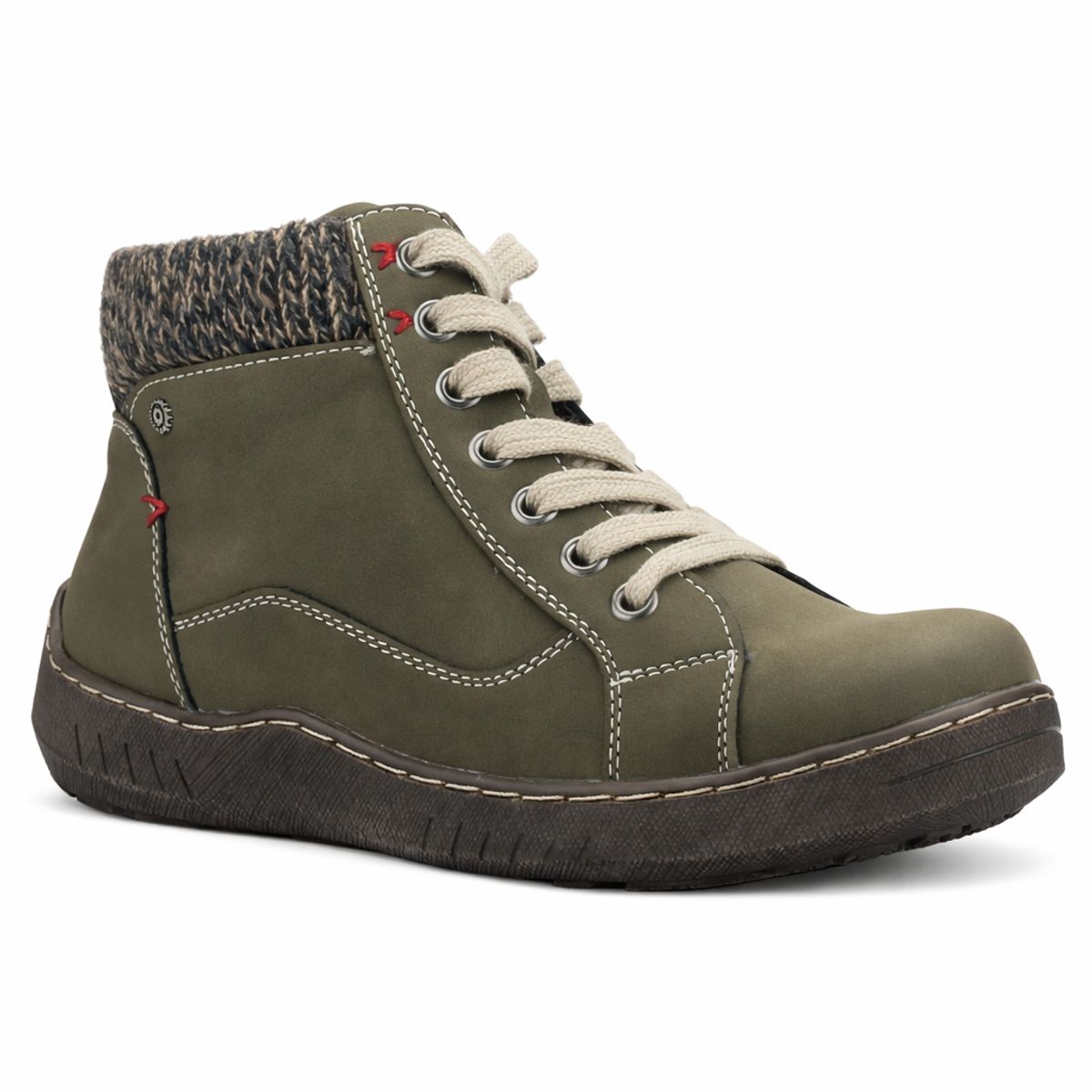 CHALADA - Botin Mujer Oliva Casual Chalada Petra