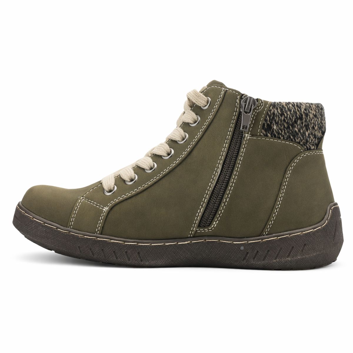 CHALADA - Botin Mujer Oliva Casual Chalada Petra