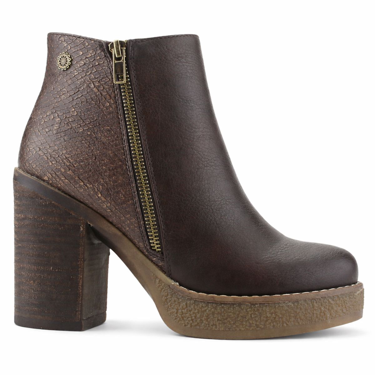 CHALADA - Botin Mujer Café Casual Chalada Ella