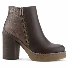 CHALADA - Botin Mujer Café Casual Ella