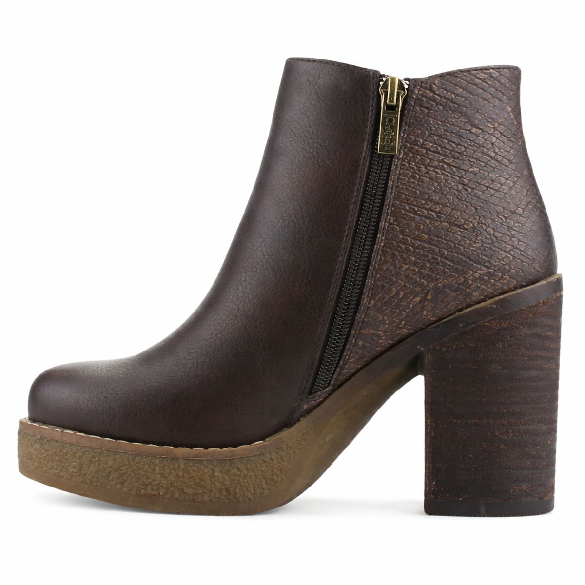 CHALADA - Botin Mujer Café Casual Chalada Ella