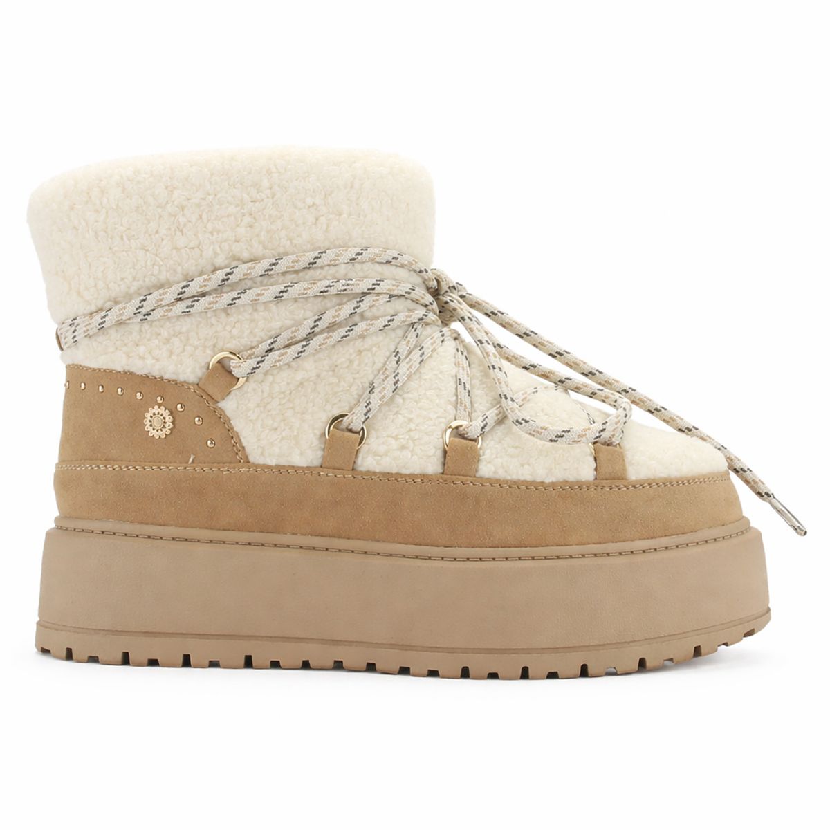 CHALADA - Botin Mujer Beige Casual Chalada Ailen