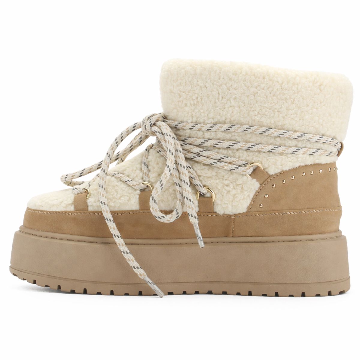 CHALADA - Botin Mujer Beige Casual Chalada Ailen
