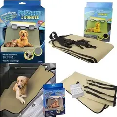 MOVI - Funda Protectora de asiento de auto para mascotas antifluidos