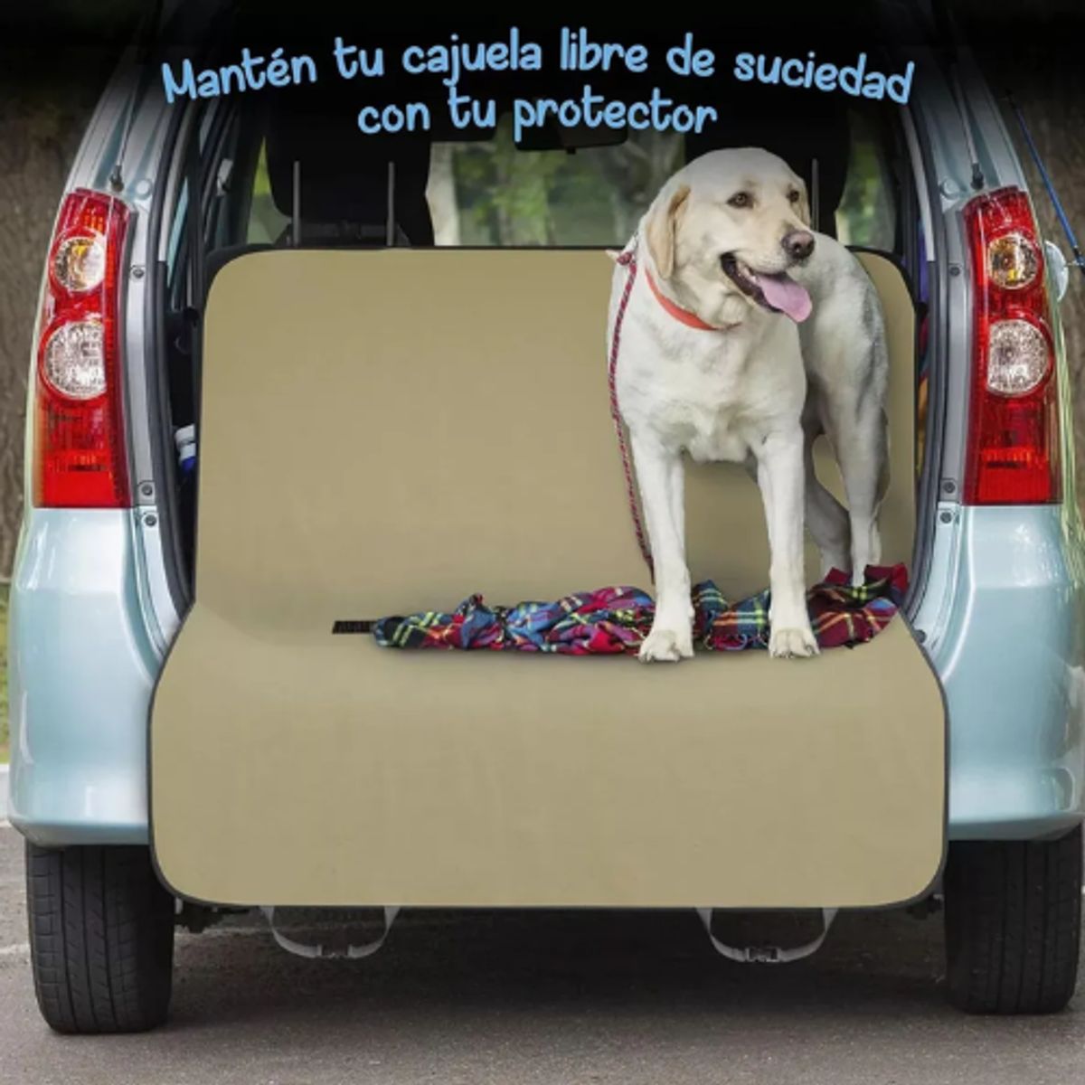 MOVI - Funda Protectora de asiento de auto para mascotas antifluidos