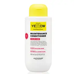 ALFAPARF MILANO - SHAMPOO CUIDADO DEL COLOR YELLOW COLOR CARE 500 ML