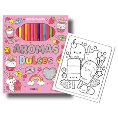 EL GATO DE HOJALATA - Aromas Dulces (Postermanía)