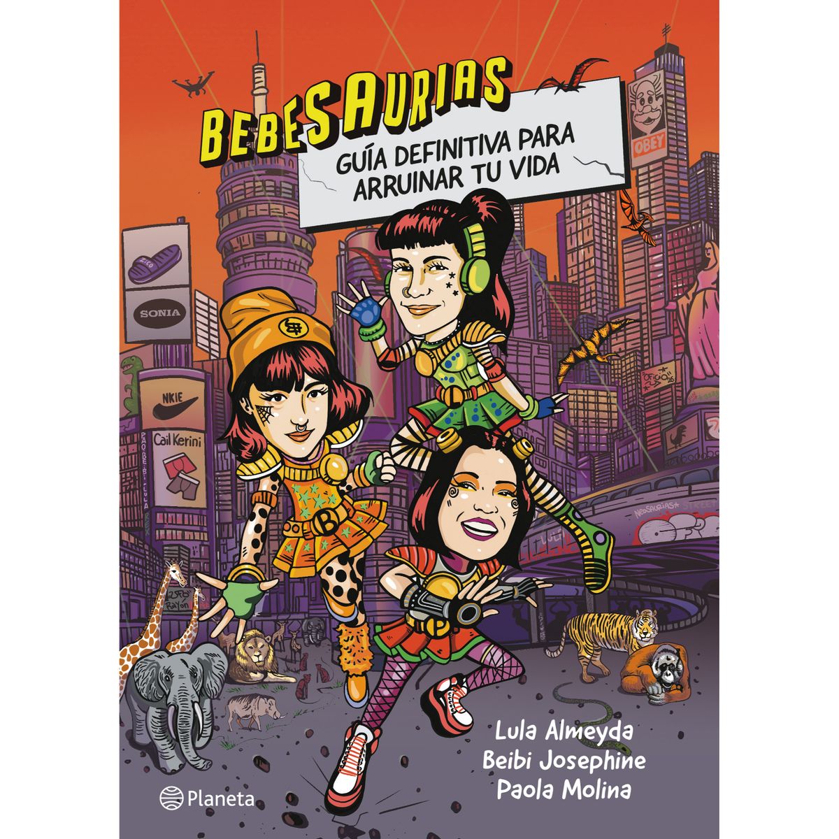 PLANETA - Bebesaurias - Autor(a):  Beibi Josephine