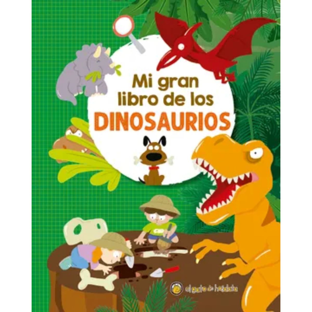EL GATO DE HOJALATA - Mi Gran Libro De Los Dinosaurios