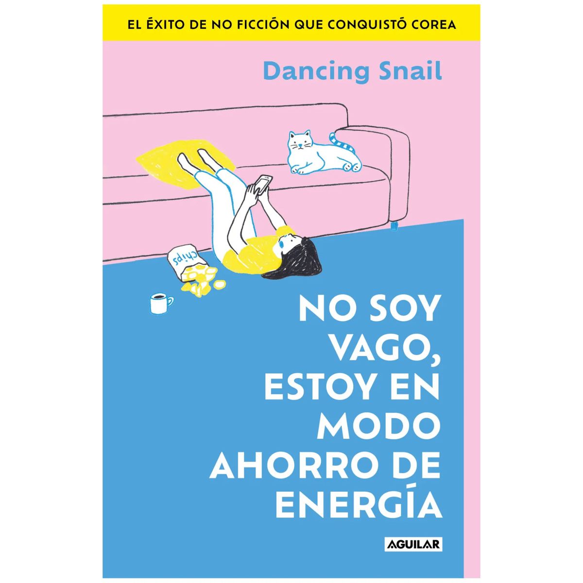 AGUILAR - No Soy Flojo, Estoy En Modo Ahorro De Energía