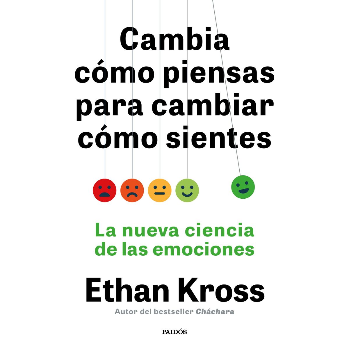 PAIDOS - Cambia Cómo Piensas Para Cambiar Cómo Sientes