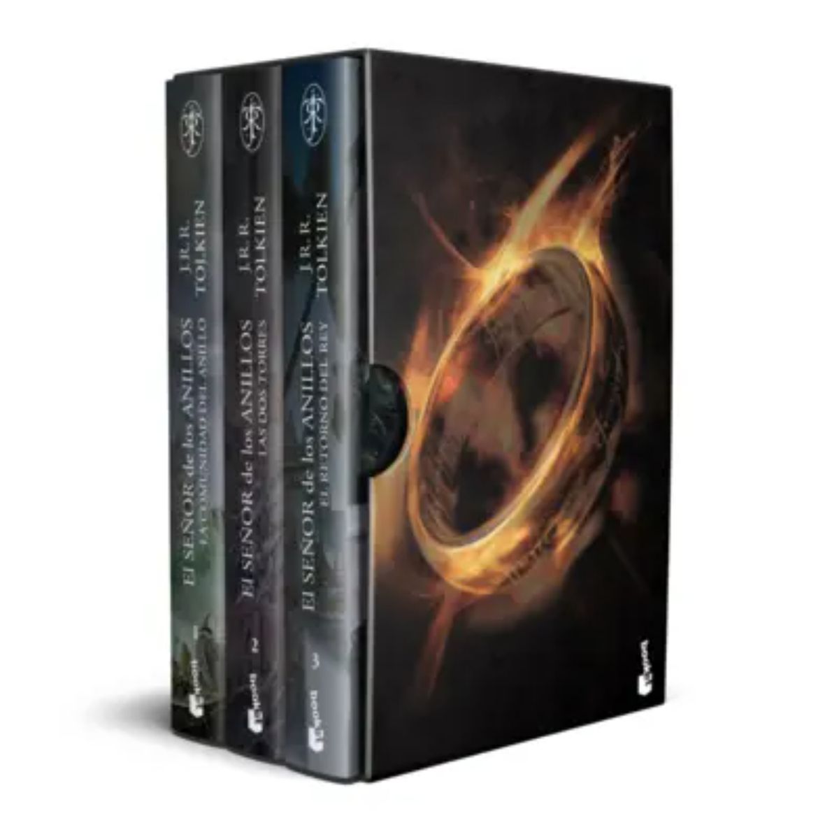 BOOKET - Estuche Tolkien - Autor(a):  J. R. R. Tolkien