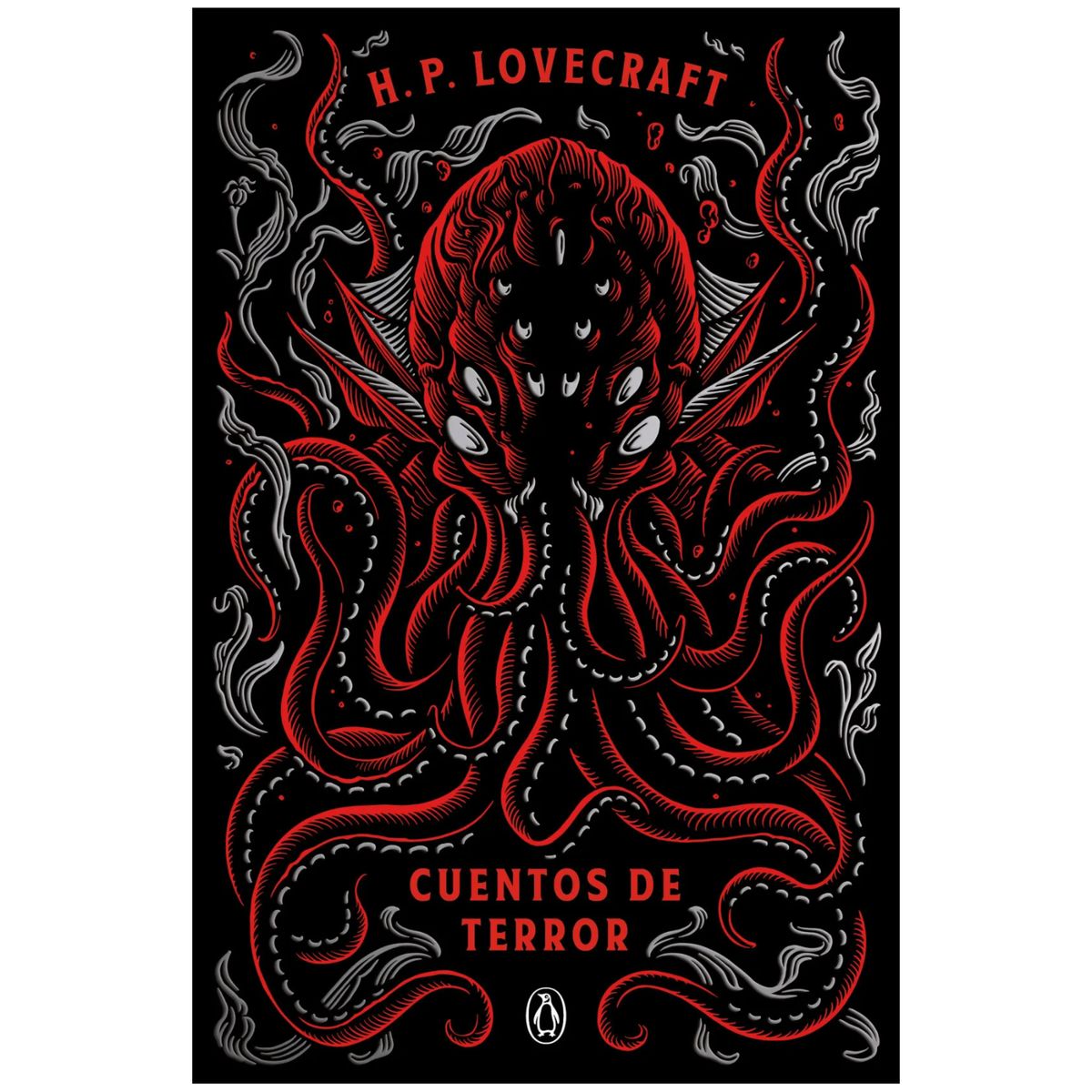 PENGUIN - Cuentos De Terror - Autor(a):  H. P. Lovecraft