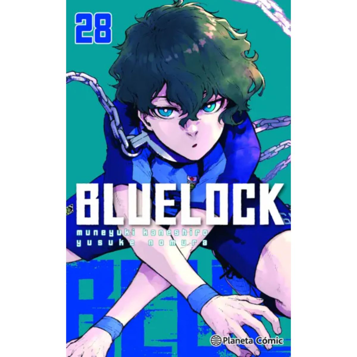 PLANETA - Blue Lock Nº 28 - Autor(a):  Muneyuki Kaneshiro