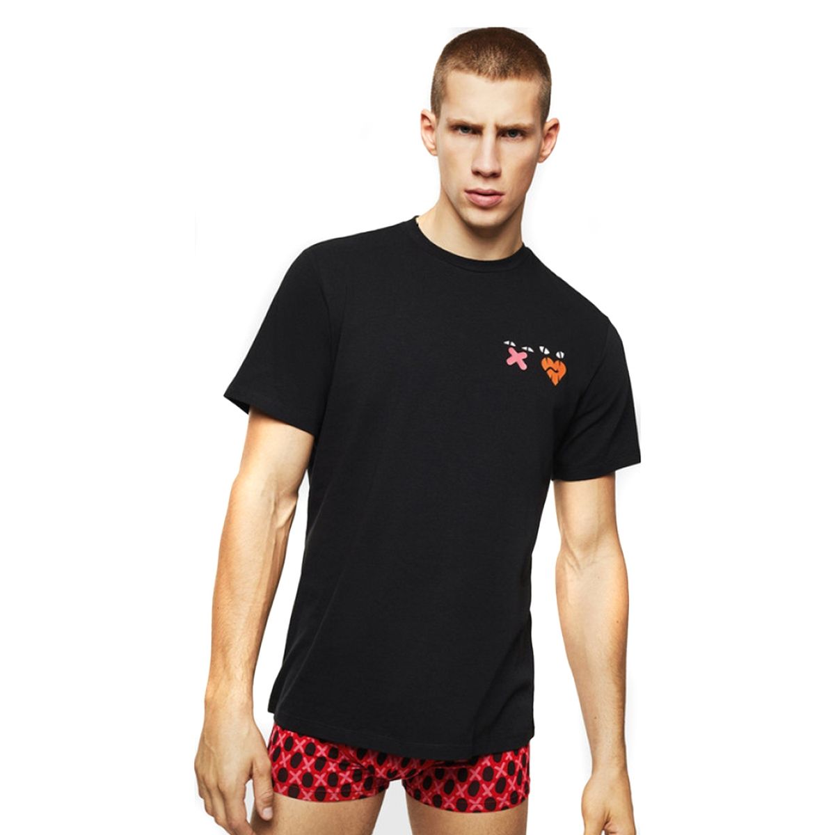 DIESEL - Polera Diesel Umtee Diego T Shirt 900