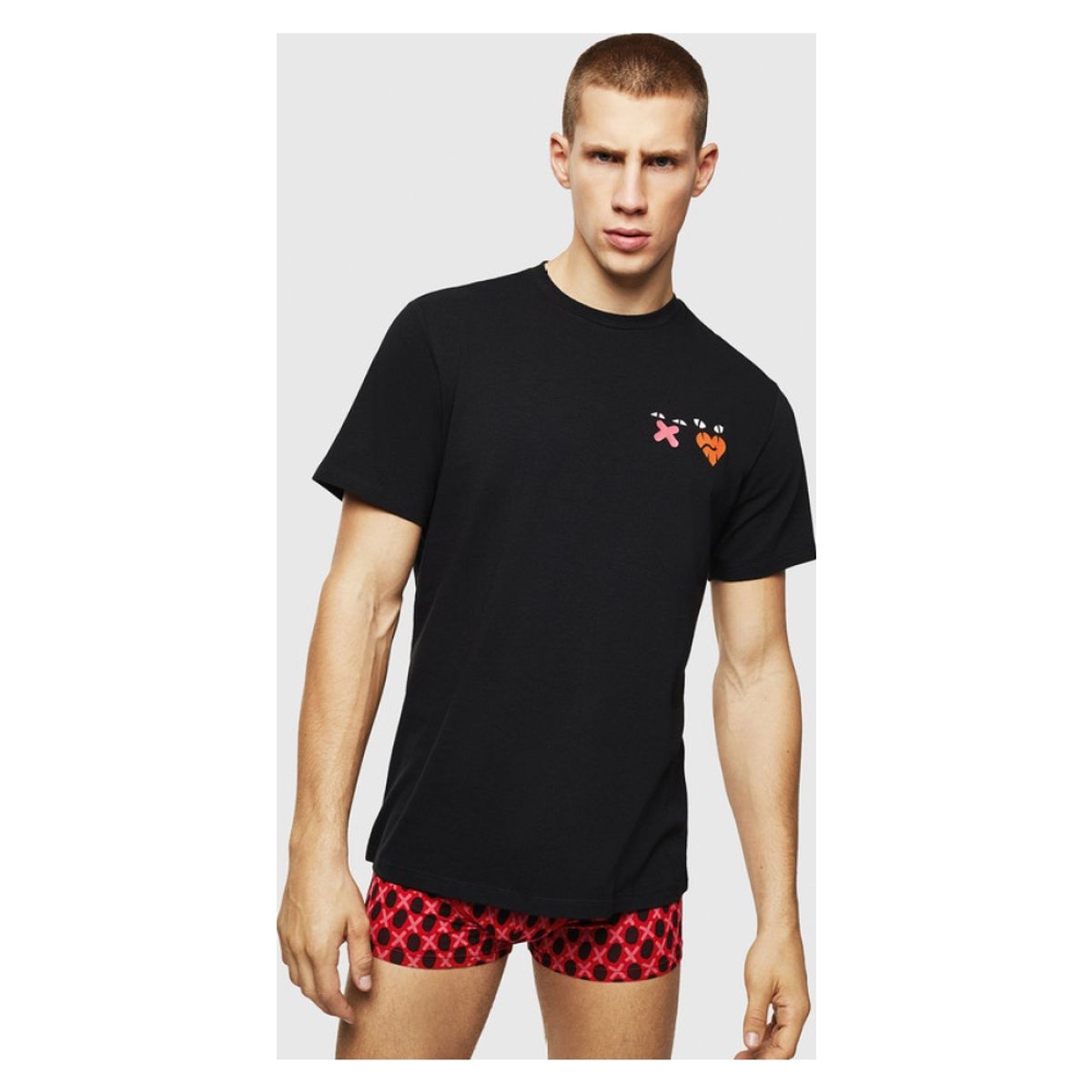 DIESEL - Polera Diesel Umtee Diego T Shirt 900