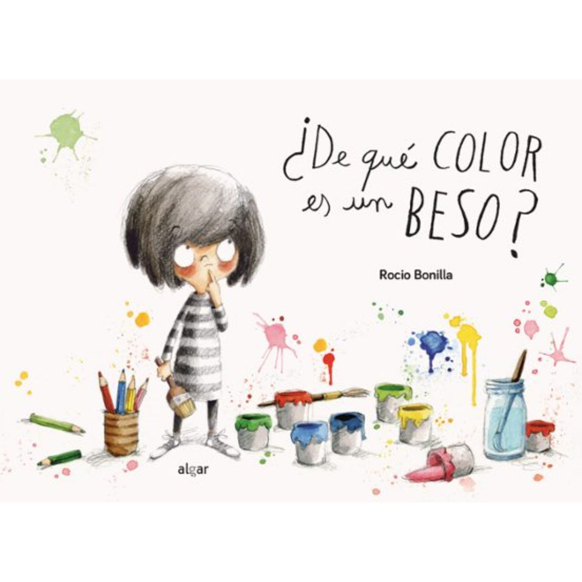 ALGAR - ¿De Qué Color Es Un Beso?