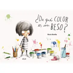 ALGAR - ¿De Qué Color Es Un Beso?