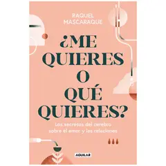 AGUILAR - ¿Me Quieres O Que Quieres?