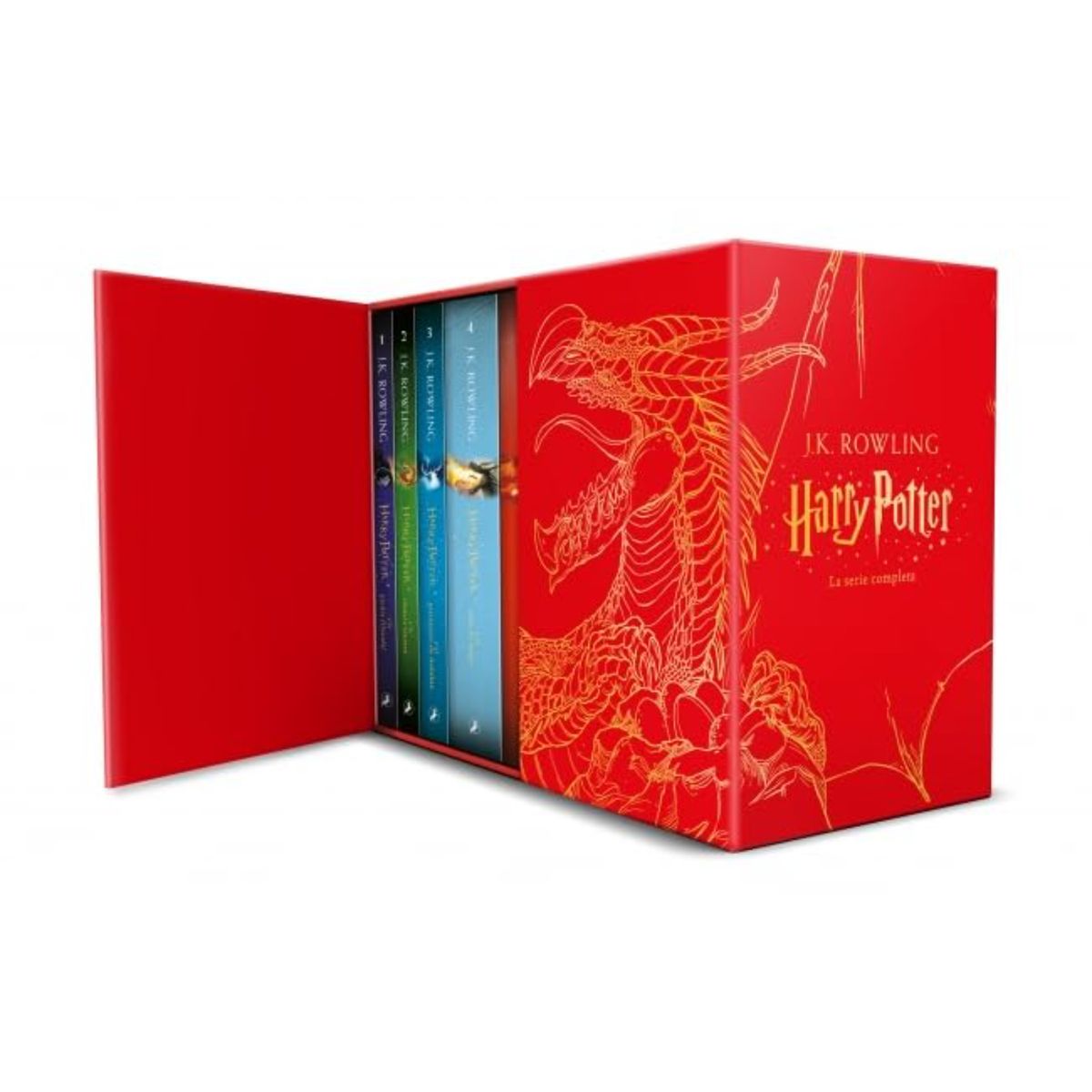 SALAMANDRA - Estuche De Lujo Harry Potter (Dragon)