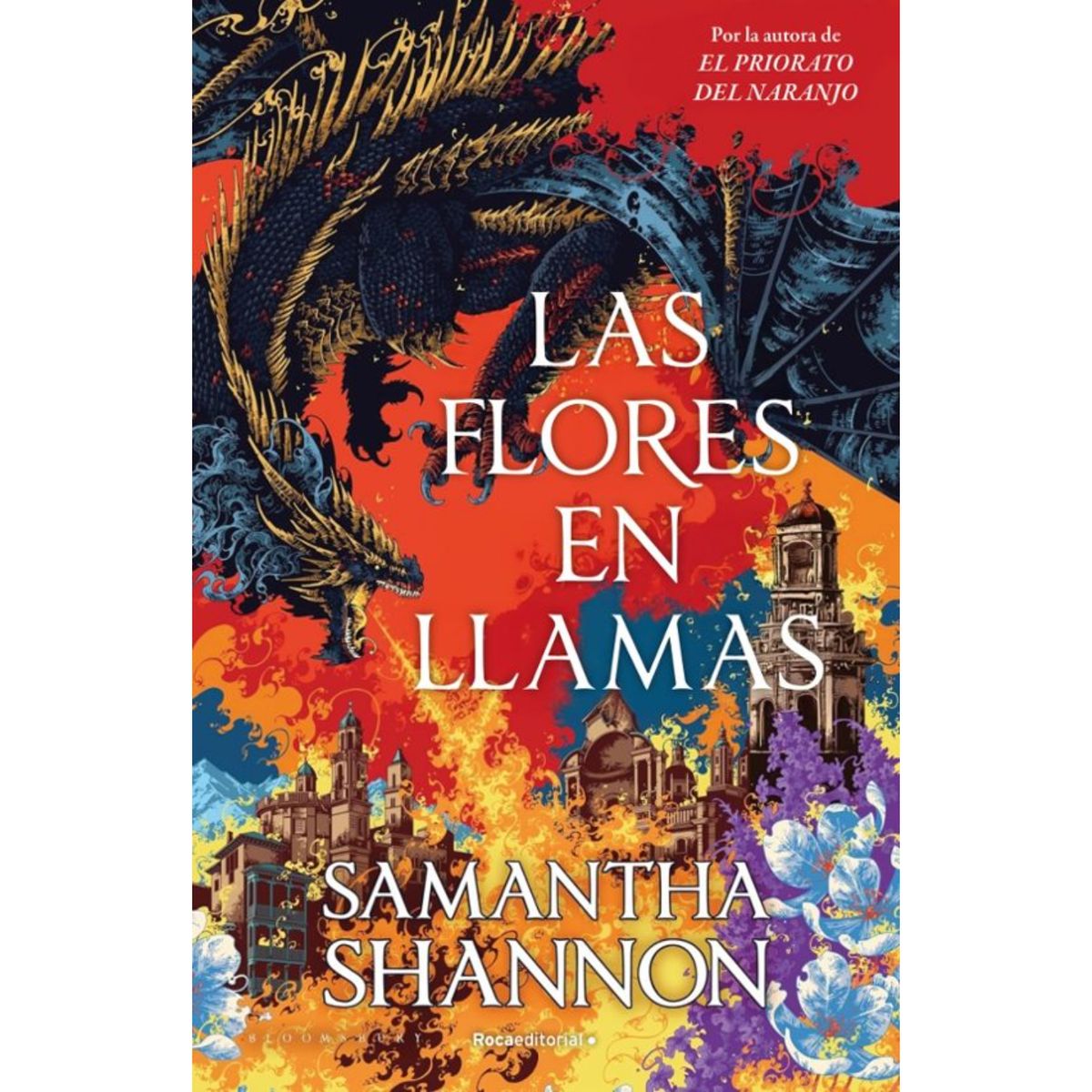 ROCA EDITORIAL - Las Flores En Llamas