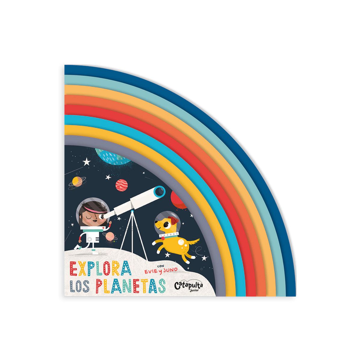 CATAPULTA EDITORES - Explora Los Planetas