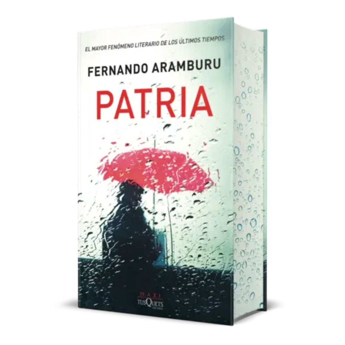 EDITORIAL TUSQUETS - Patria. Edición Especial Con Cantos Tintados
