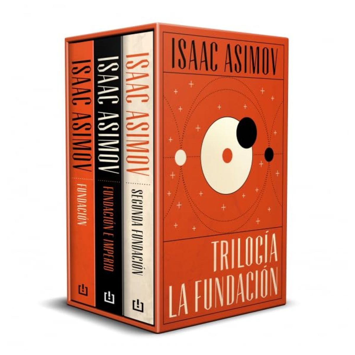 DEBOLSILLO - Estuche Trilogia La Fundacion