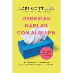BOOKS4POCKET - Deberias Hablar Con Alguien