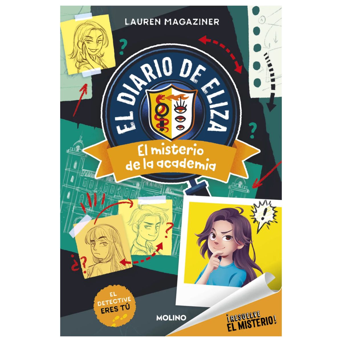 RETAILEXPRESS - Resuelve El Misterio. Diario De Eliza 1