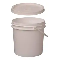 GENERICO - BALDE DE 5 LITROS CON TAPA BLANCO