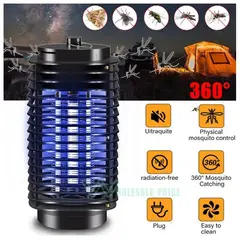 MOVI - Lampara Mata Mosquito Eléctrica UV Killer