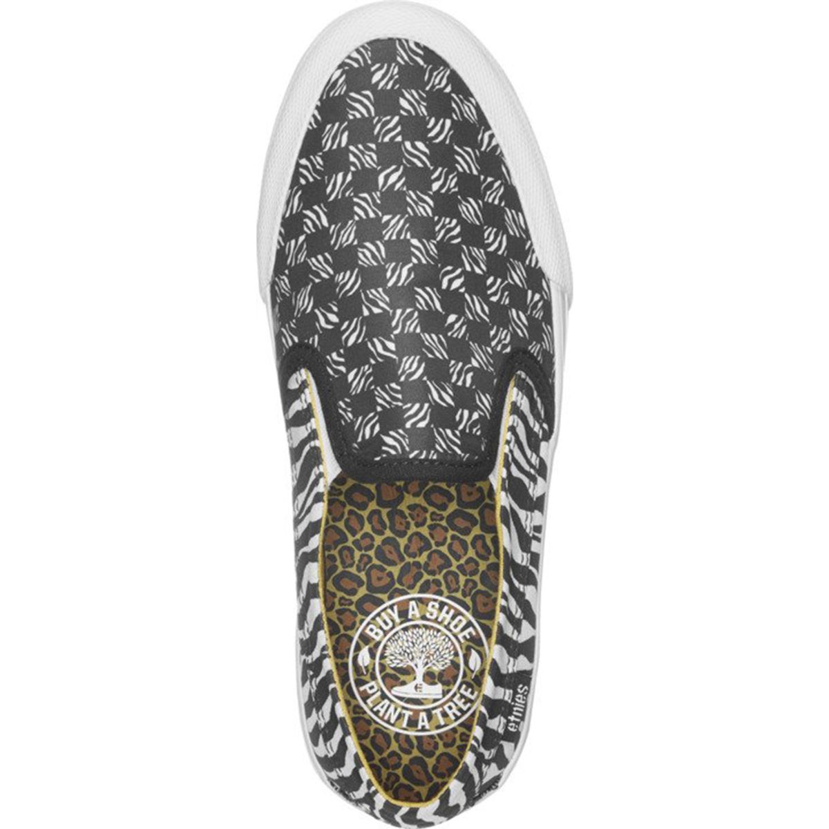 ETNIES - Zapatilla Langston W'S Animal Print Etnies