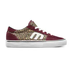 ETNIES - Zapatilla Calli Vulc WS Burgundy Tan