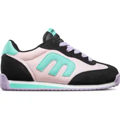 ETNIES - Zapatilla Lo-Cut CB W'S Black Pink Green