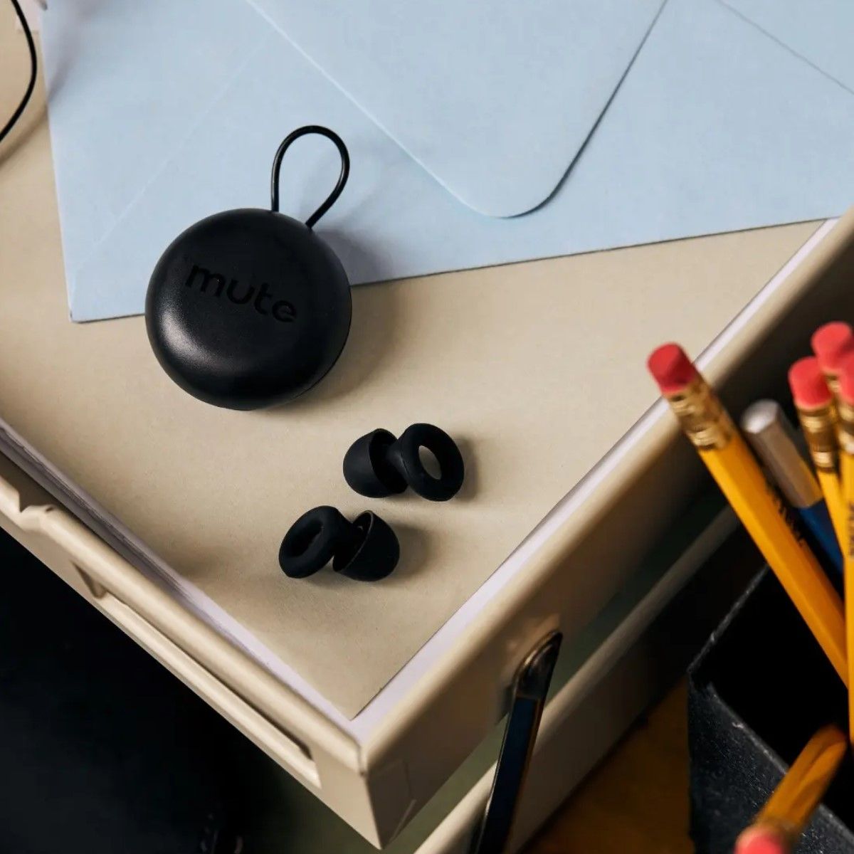 GENERICO - Tapones Cancelación De Ruido Mute Calm Protector Auditivo BELUG