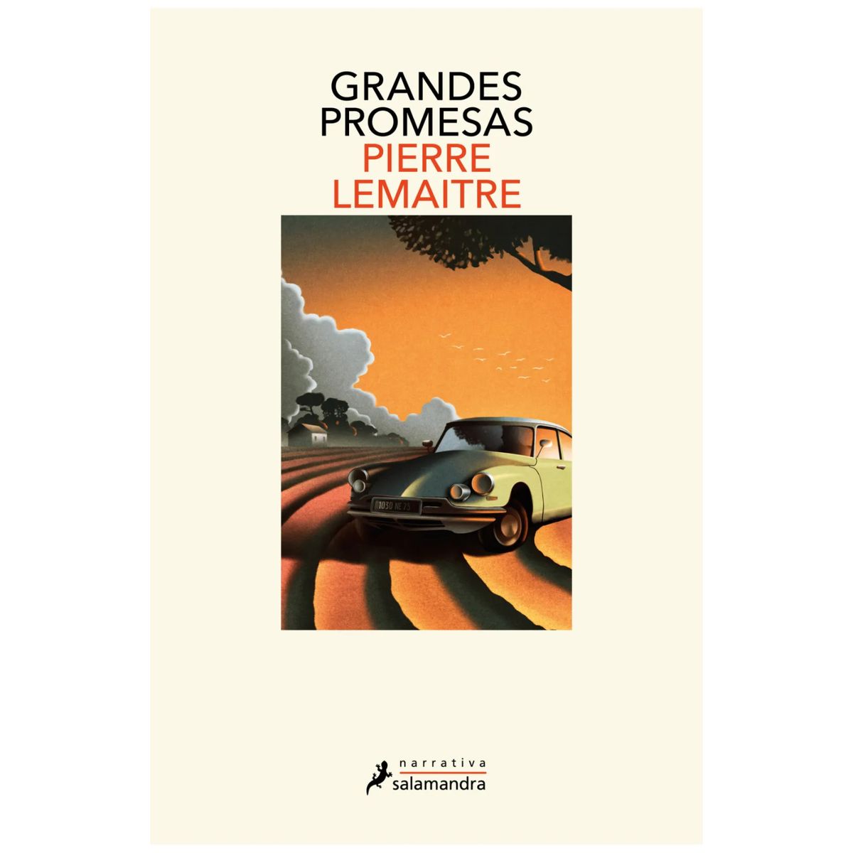 SALAMANDRA - Grandes Promesas - Autor(a):  Pierre Lemaitre