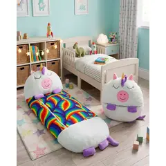 GENERICO - Saco de Dormir Para niños 2 en 1 Almohada y Saco
