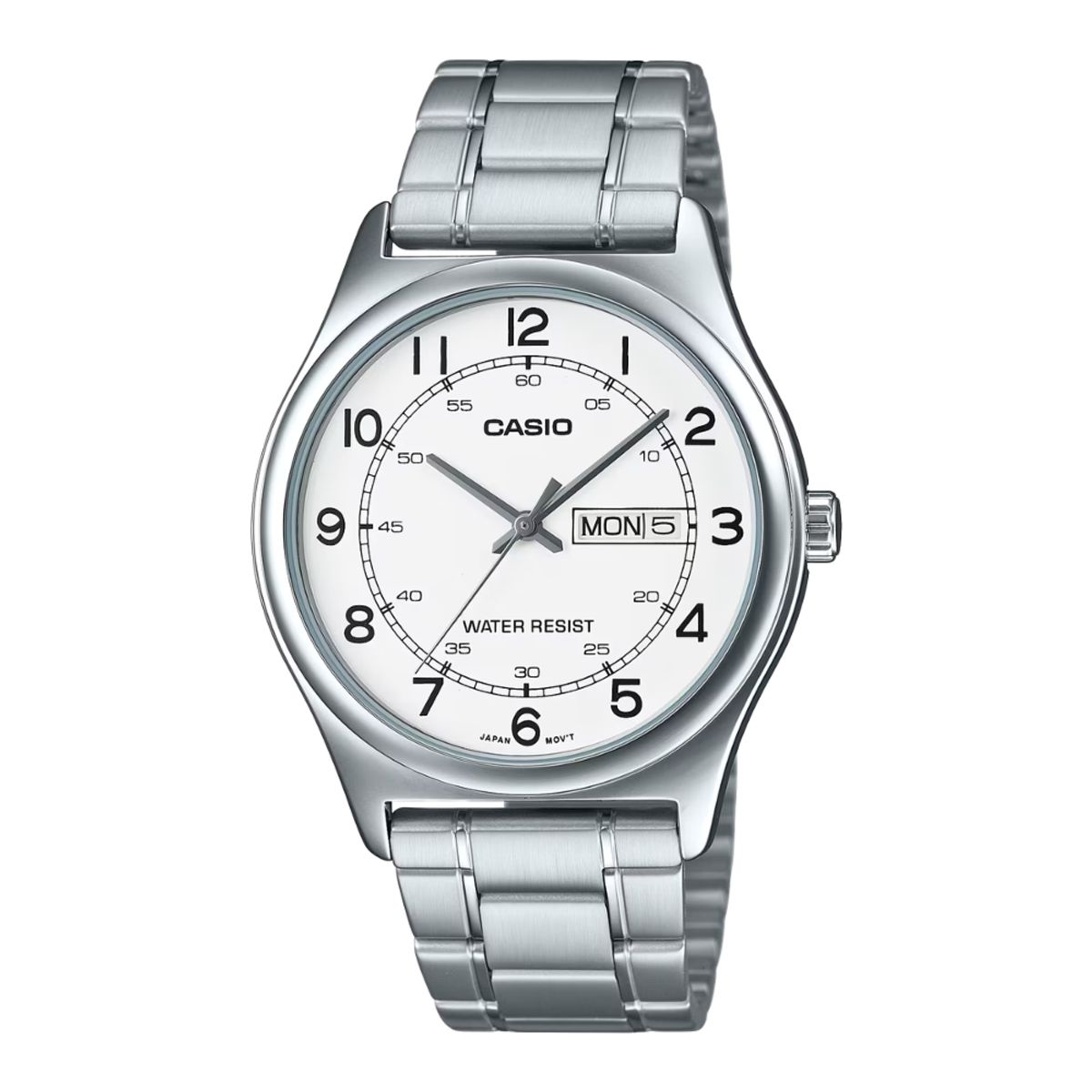 CASIO - RELOJ CASIO MTP-V006D-7B2UDF PLATEADO HOMBRE