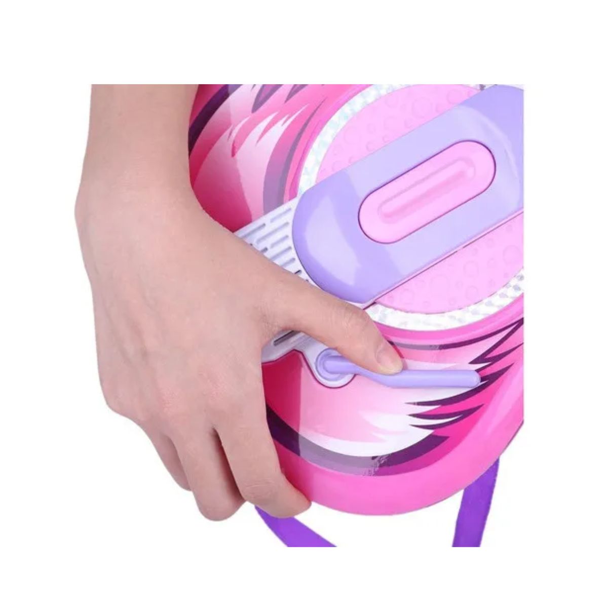 GENERICO - Guitarra De Juguete Electronica Microfono Conexion Mp3