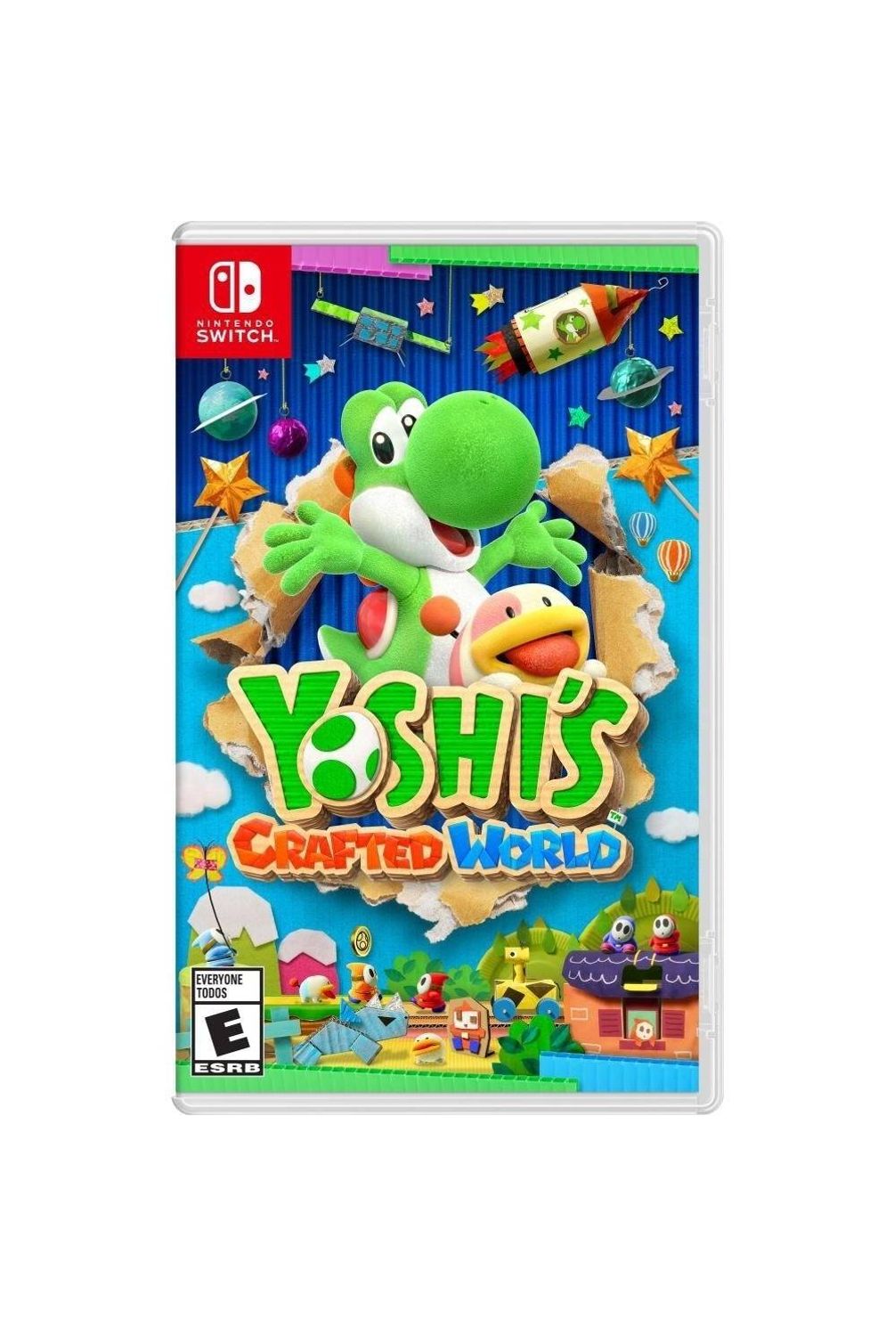 NINTENDO Yoshi's Crafted World - Nintendo Switch - Sniper
