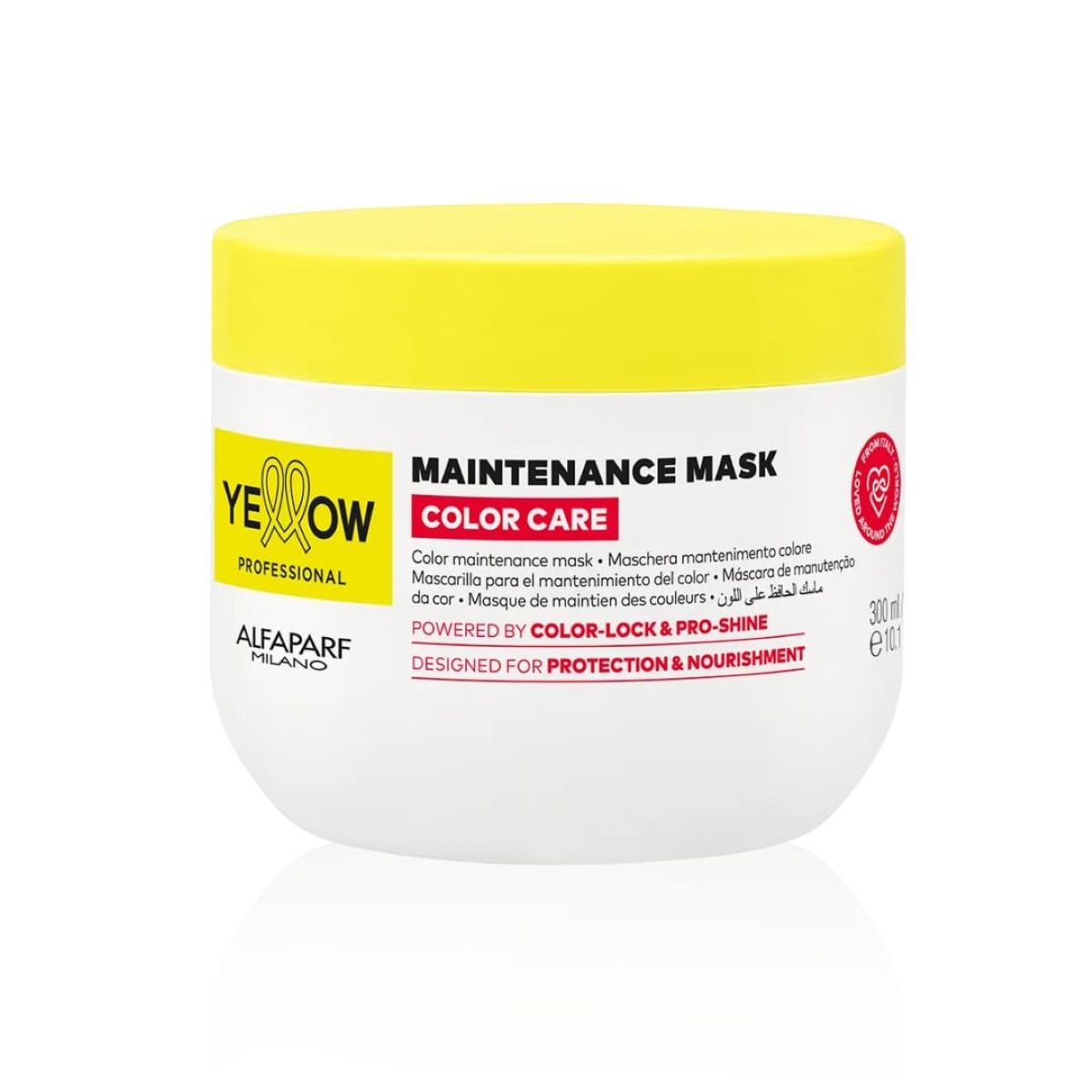 ALFAPARF MILANO - MASCARILLA CUIDADO DEL COLOR YELLOW COLOR CARE ALFAPARF 300 ML