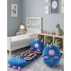 GENERICO - Saco de Dormir Para niños 2 en 1 Almohada y Saco