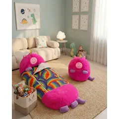 GENERICO - Saco de Dormir Para niños 2 en 1 Almohada y Saco